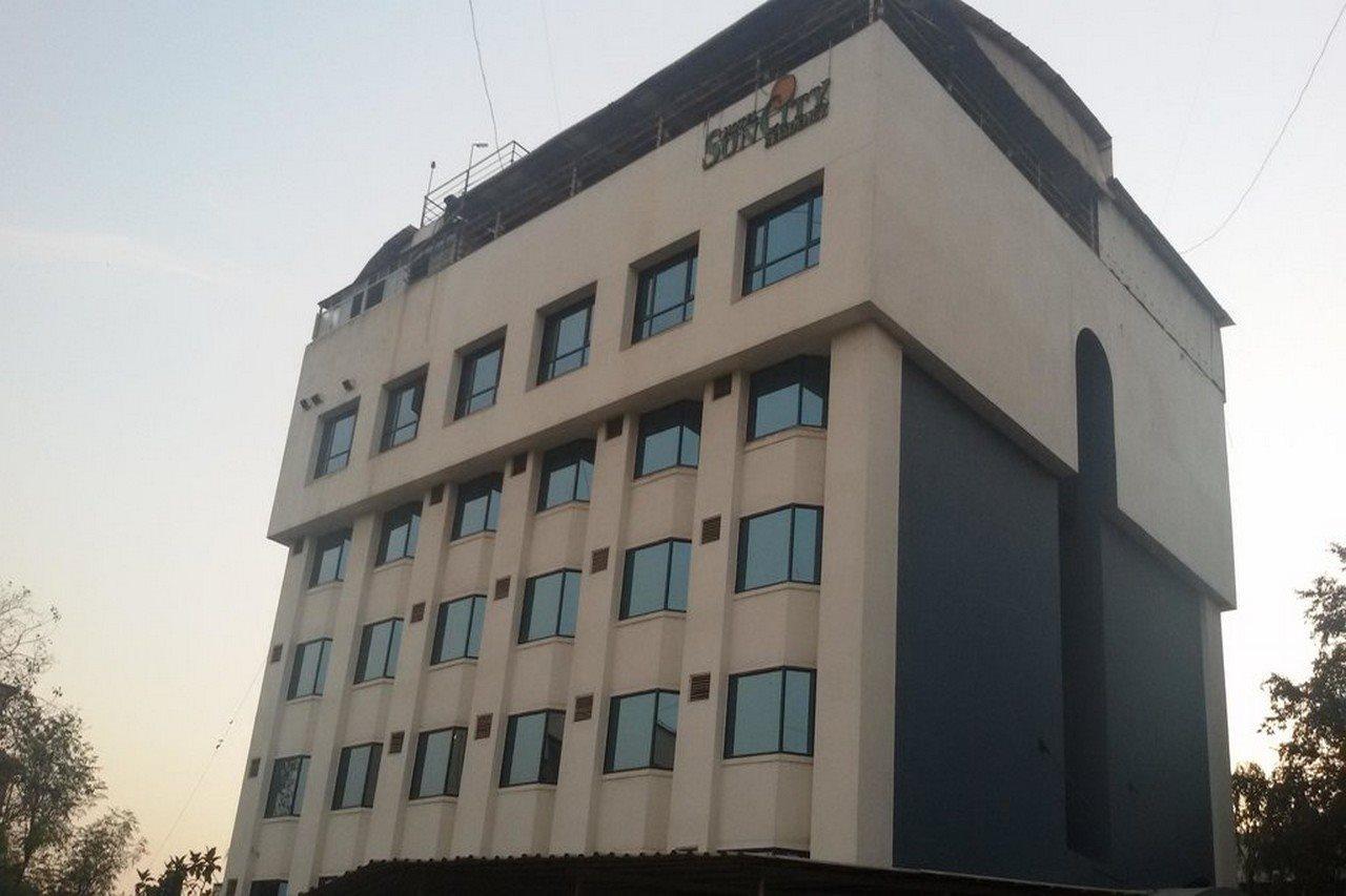 Hotel Suncity Residency Bombaj Zewnętrze zdjęcie