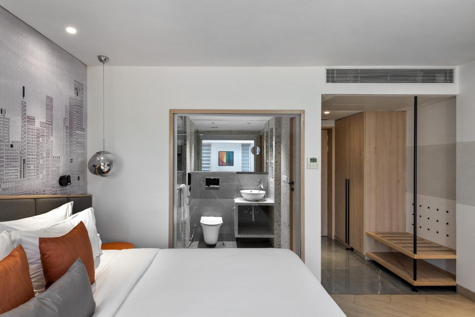 Hotel Suncity Residency Bombaj Zewnętrze zdjęcie