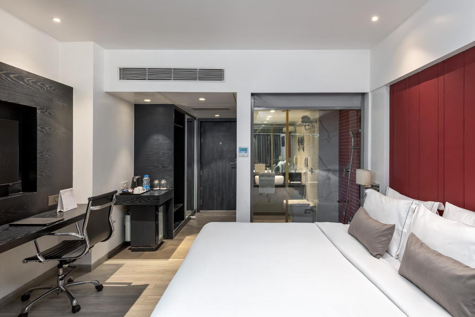 Hotel Suncity Residency Bombaj Zewnętrze zdjęcie
