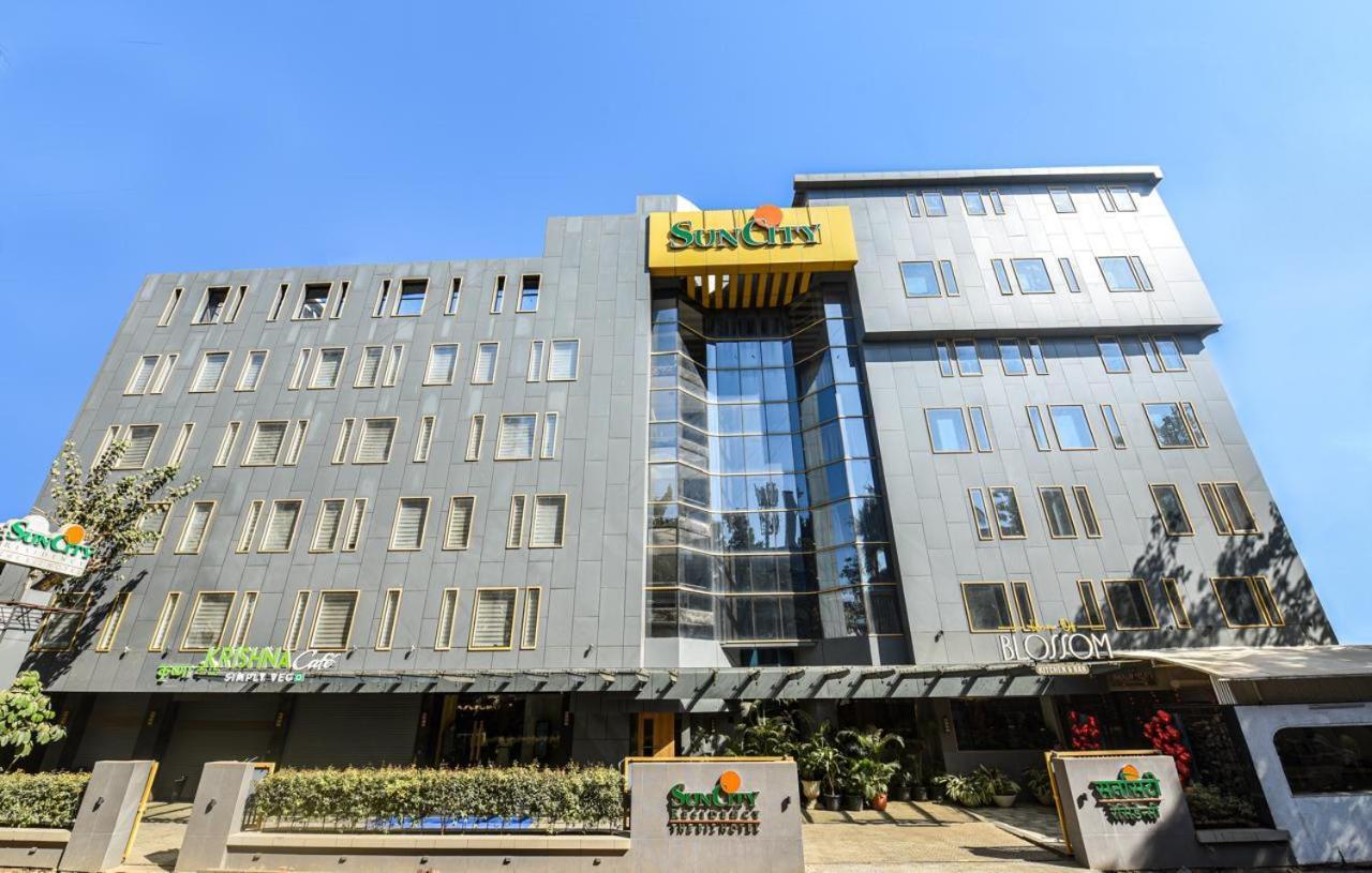 Hotel Suncity Residency Bombaj Zewnętrze zdjęcie